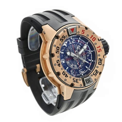 Richard Mille RM 028, A Rose Gold Automatic Wristwatch With 